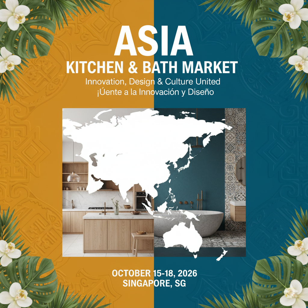 Asia Kitchen &amp; Bath Market Insight (April 2026)