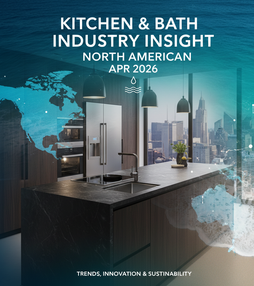 North America Kitchen &amp; Bath Market Insight (April 2026)