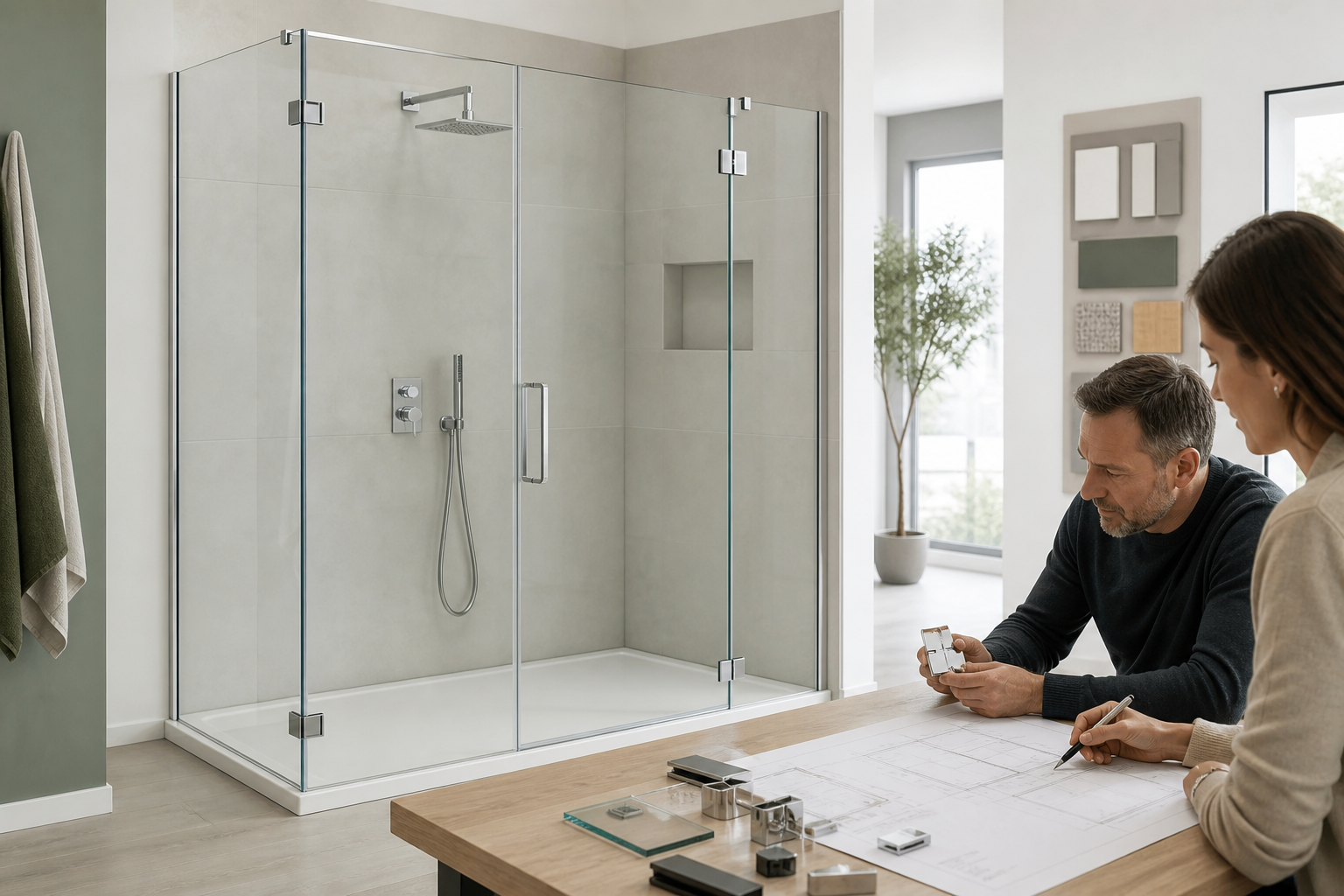 How to Specify a Shower Enclosure Beyond Glass Thickness