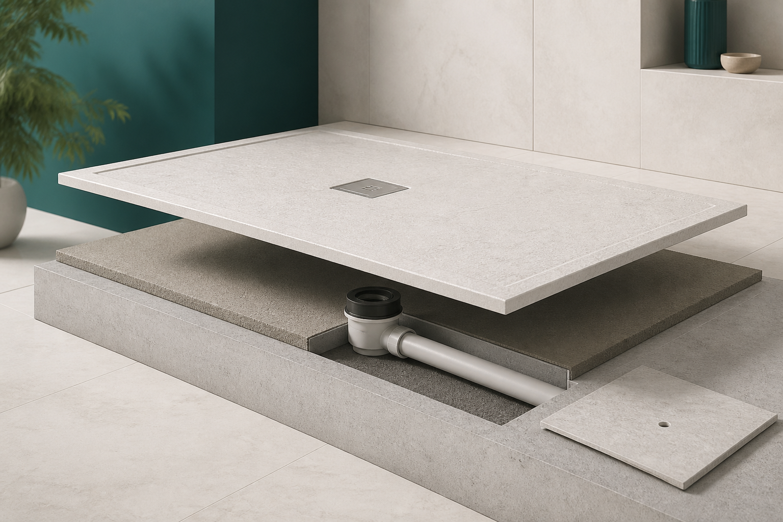 Shower Tray Support Is Model-Specific