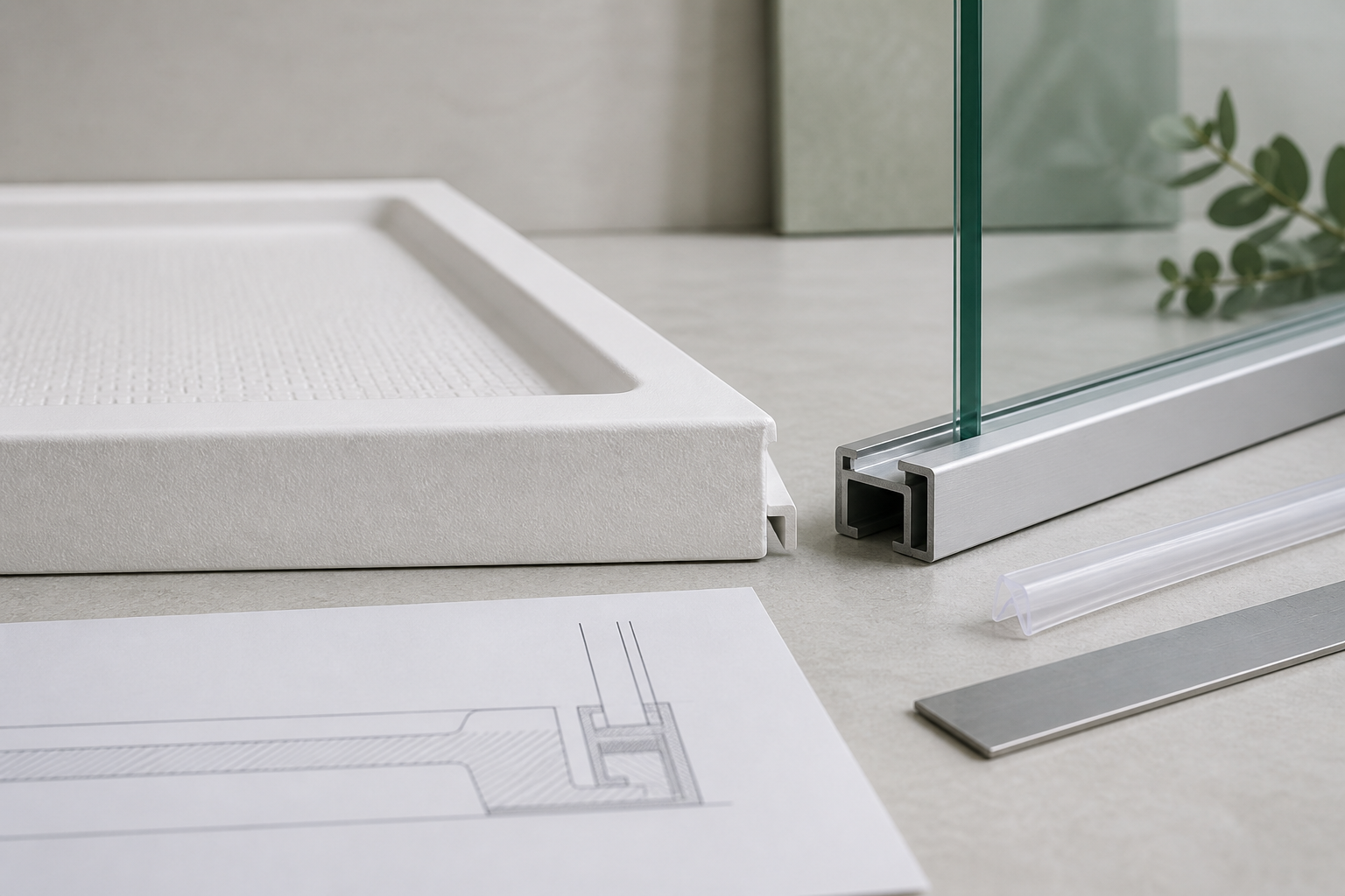 Shower Tray Edge Profiles: The Enclosure Interface Buyers Should Draw