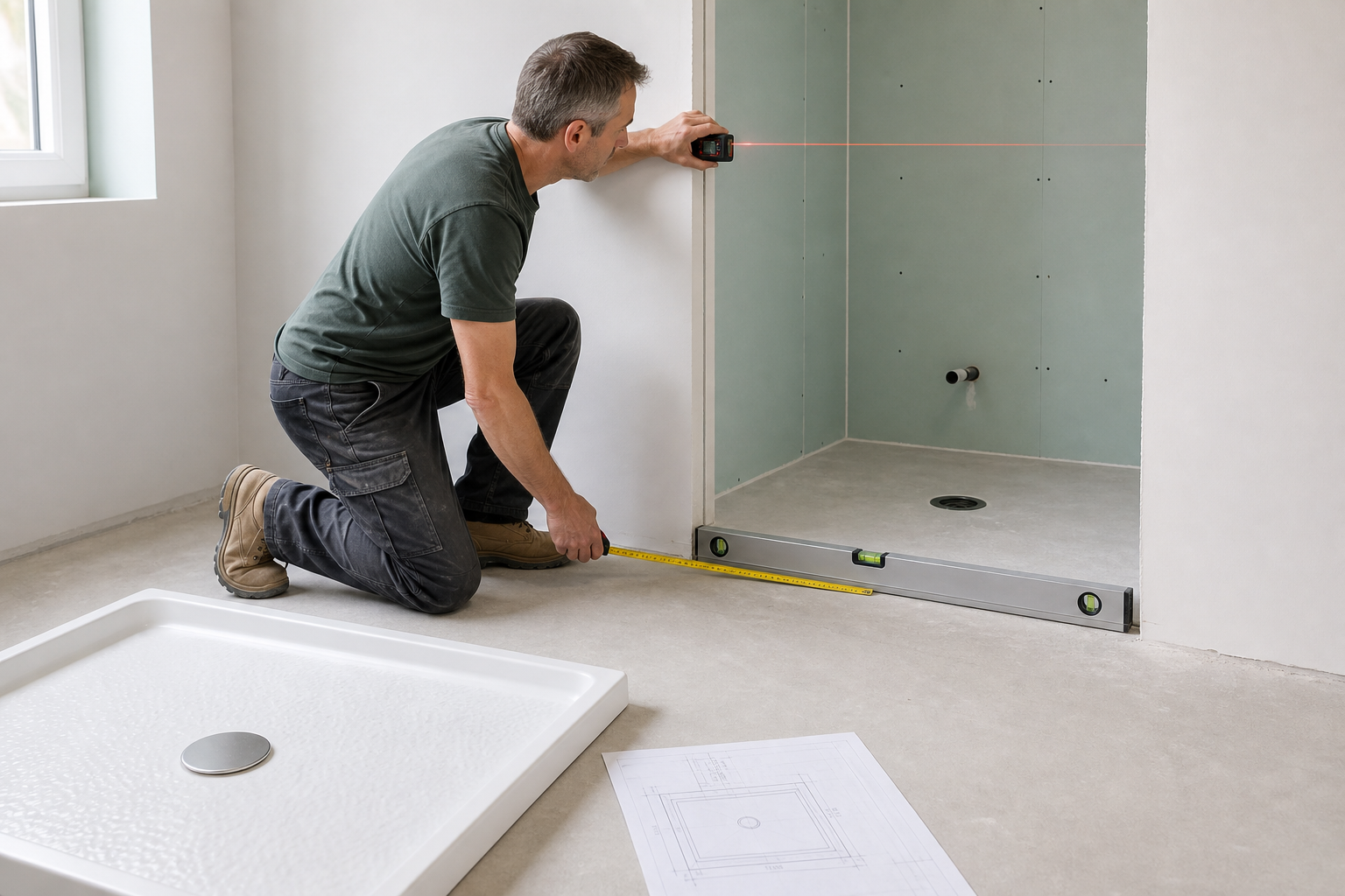 Shower Enclosure Project Specification Pack: Give Every Trade the Same Reference