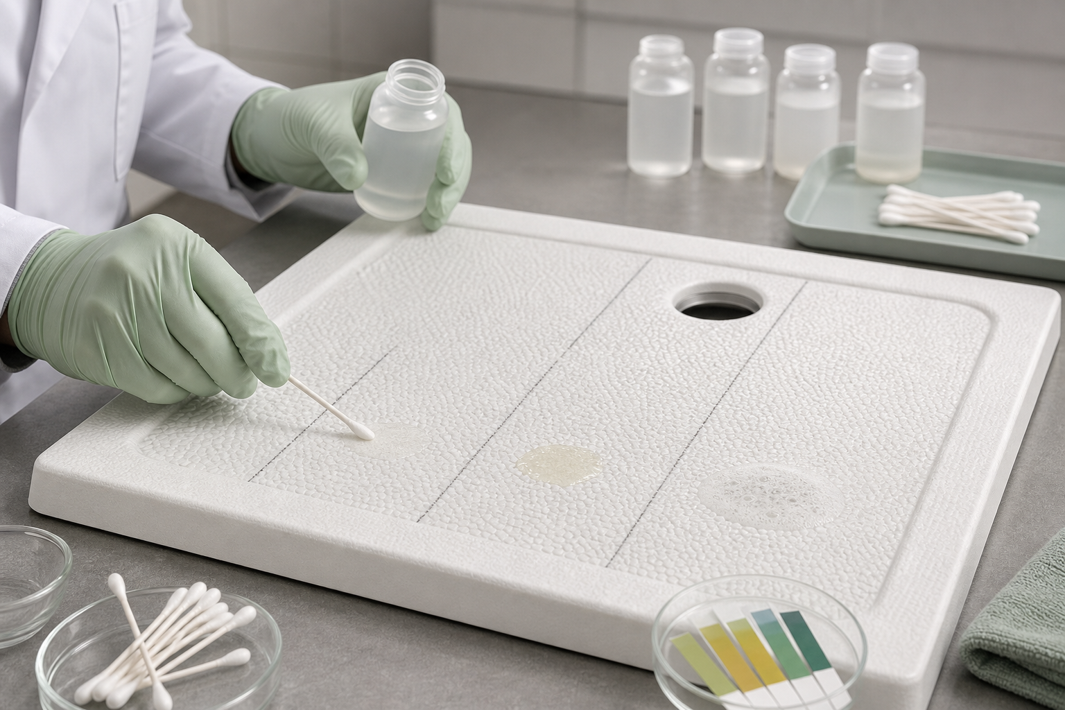 Bathtub Cleaning and Chemical Compatibility: Protect the Finish in Service