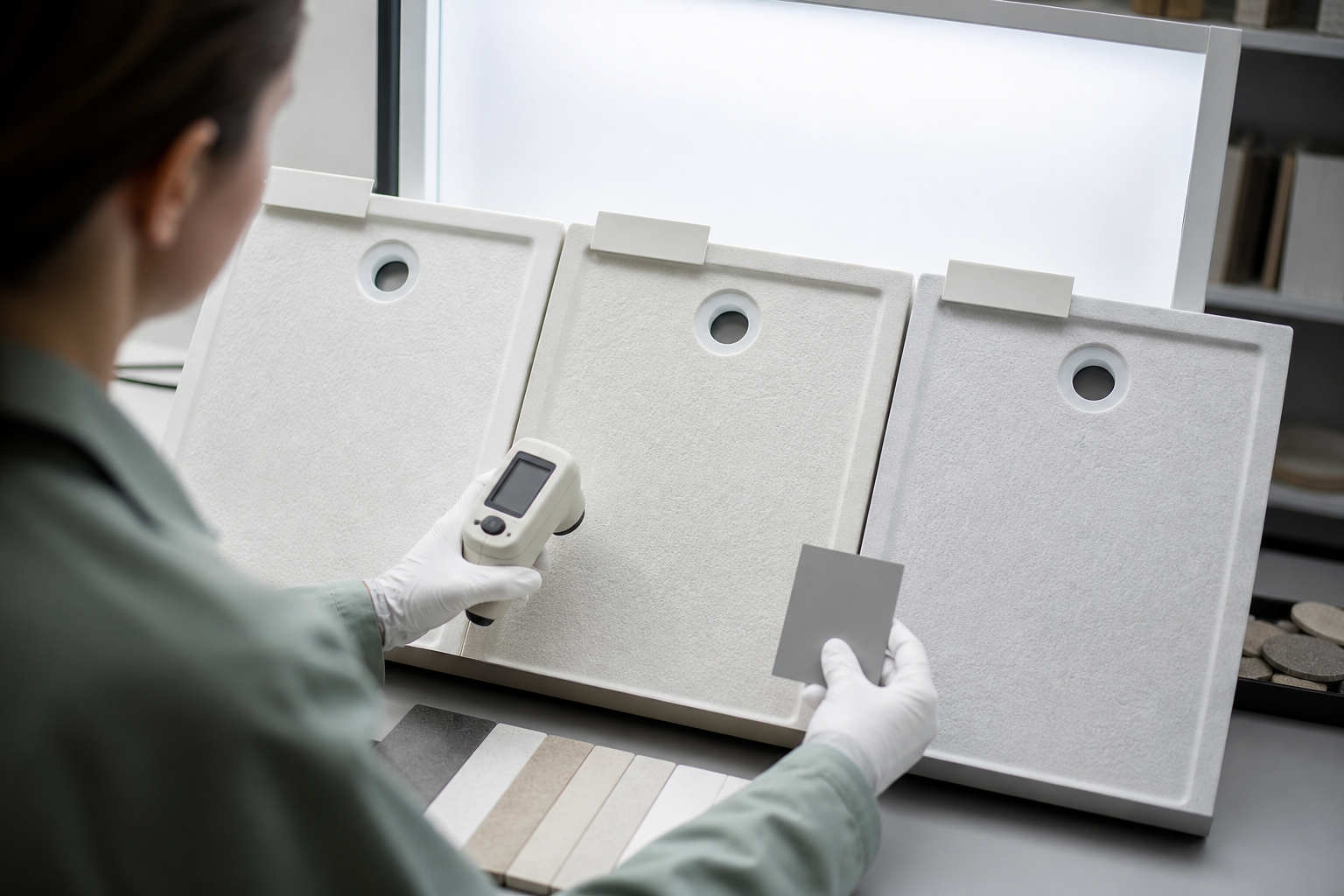 Shower Tray Colour Consistency: What a Buyer Should Approve Before Production