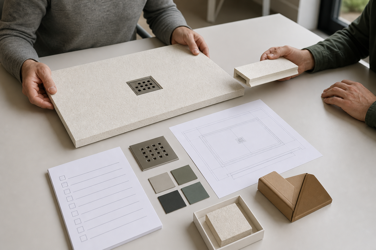 Shower Tray Sample Approval Pack: Make the Decision Reproducible