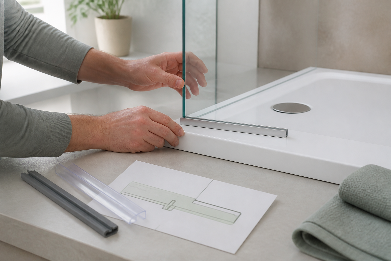 Shower Enclosure and Tray Compatibility: Approve the Interface Before Ordering