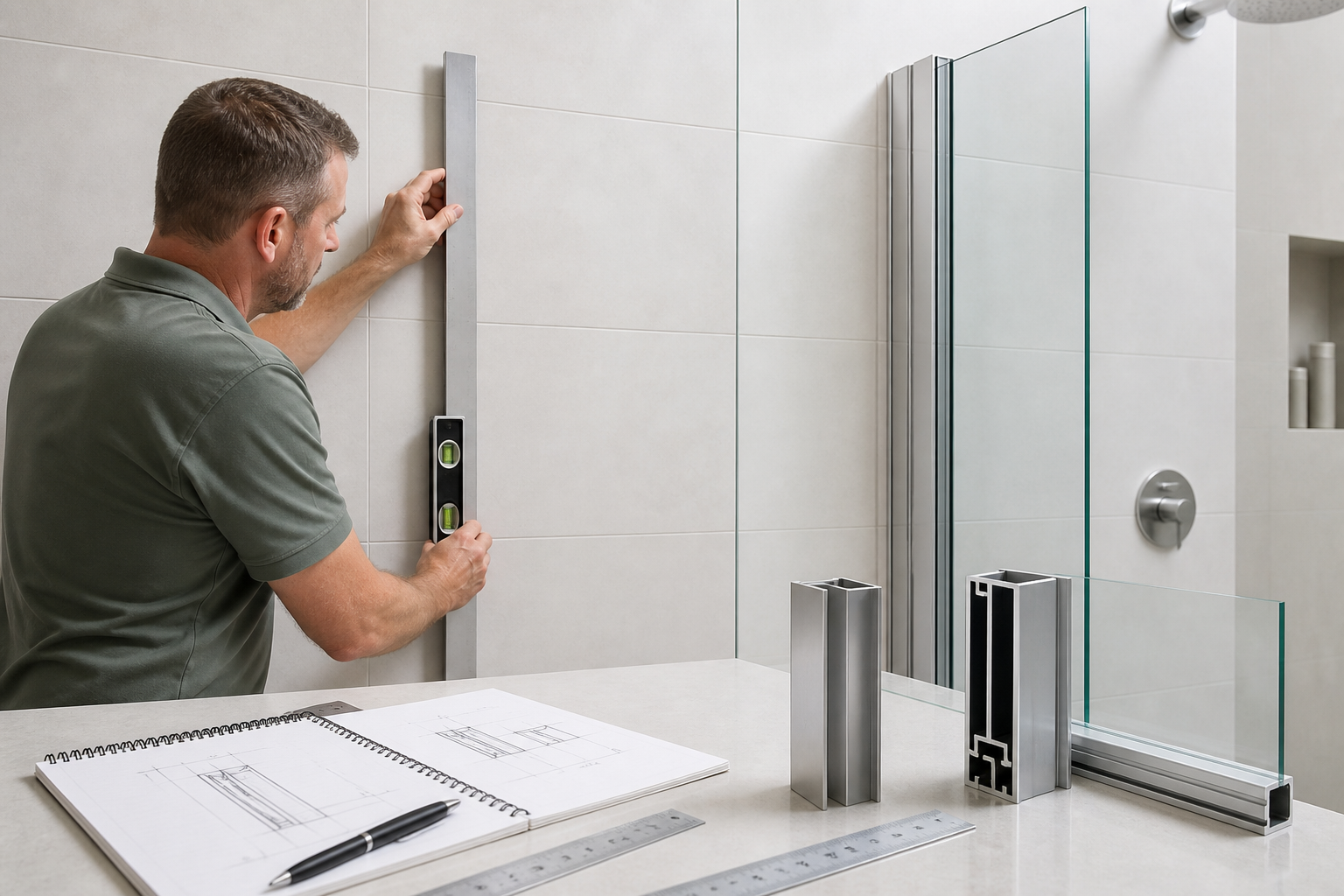 Shower Enclosure Adjustment Range: Use It as a Design Limit