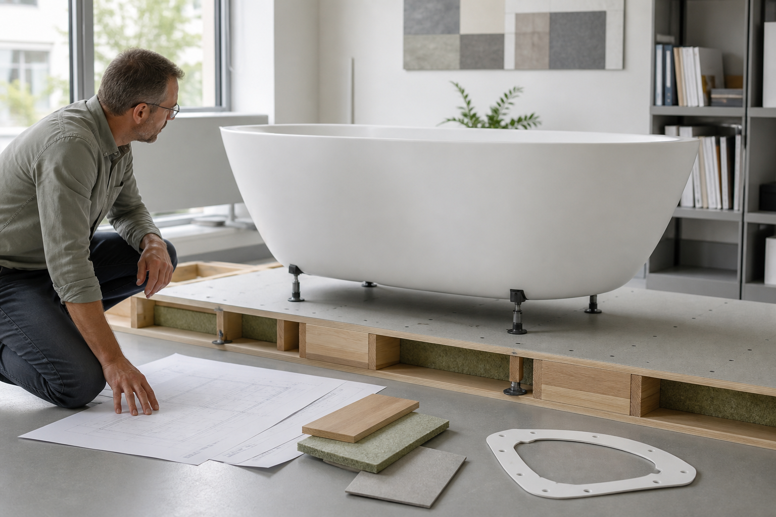 Bathtub Floor Loading and Support: What to Confirm Before Delivery