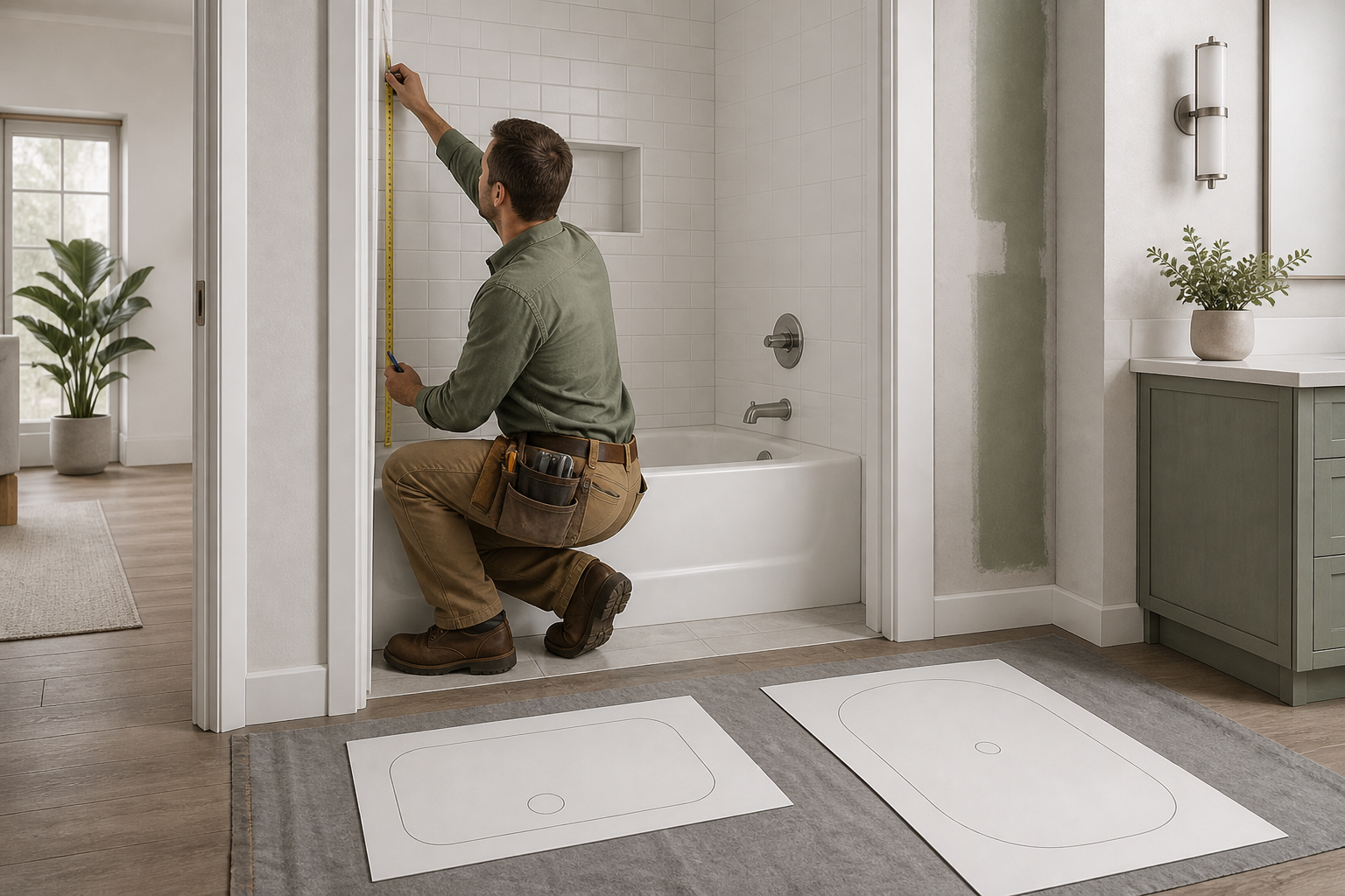 Bathtub Replacement in a Renovation: Map Access Before Choosing the New Format