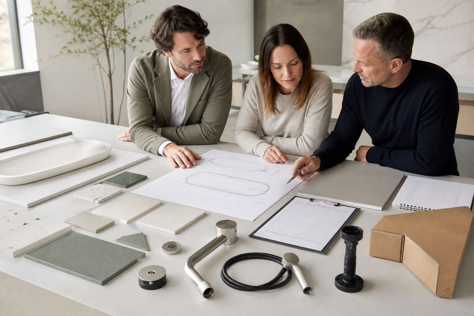 Bathtub Project Specification Pack: Control Material, Layout, Logistics and Handover