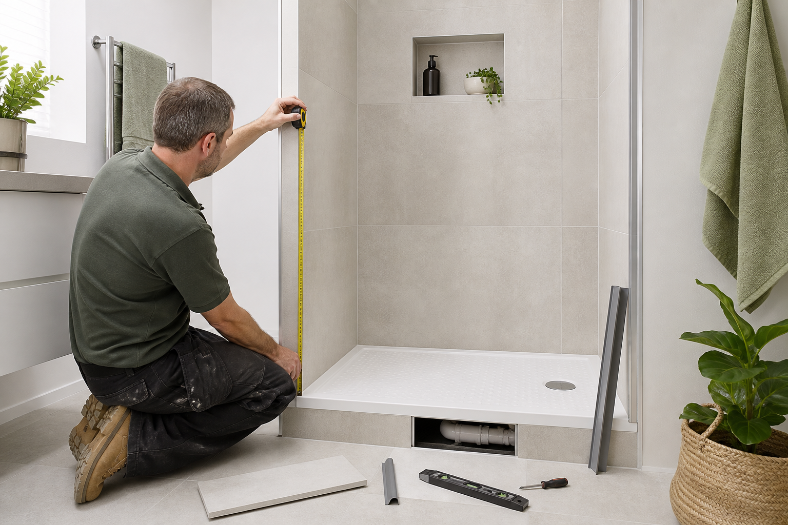 Two Shower Tray Problems Found Too Late: A Micro Case Review