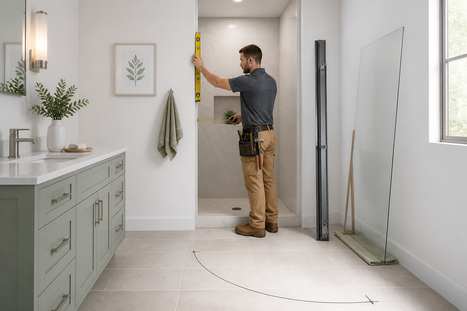 Two Shower Enclosure Fit Problems That Nominal Width Did Not Catch