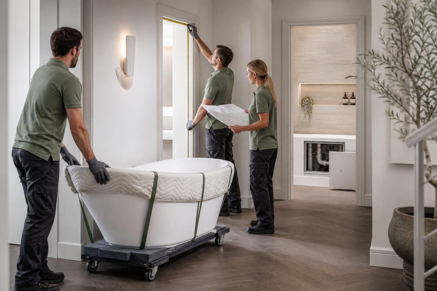 Two Bathtub Installation Risks That Started Before Installation