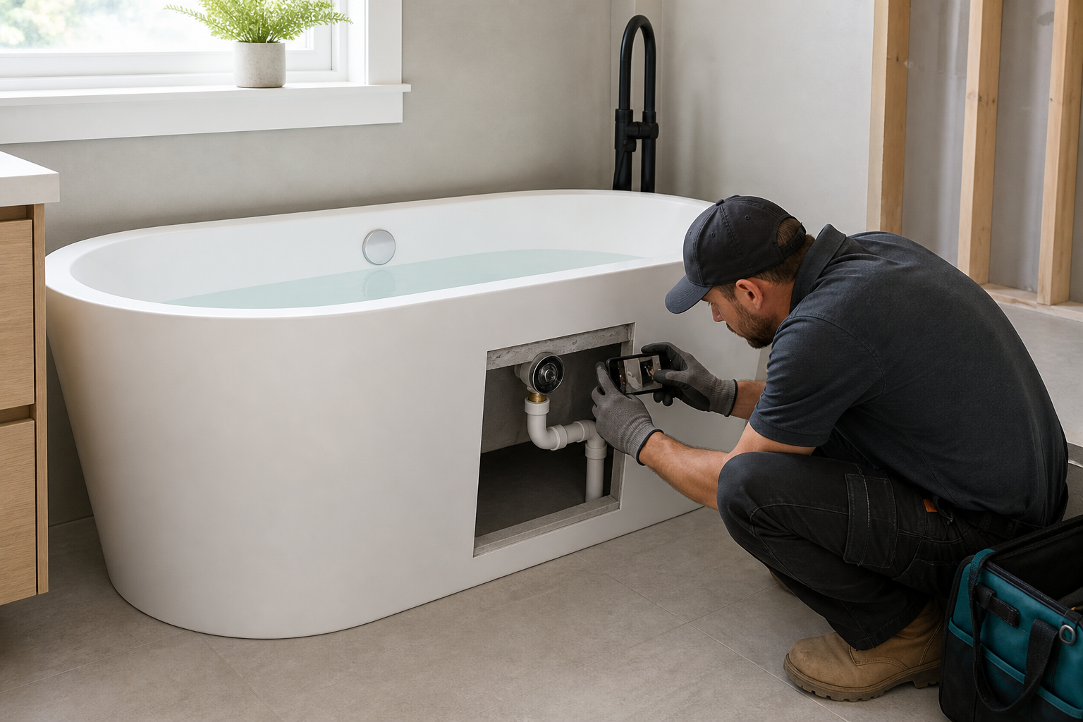 Bathtub Handover Checklist: Test the Installation Before It Is Closed