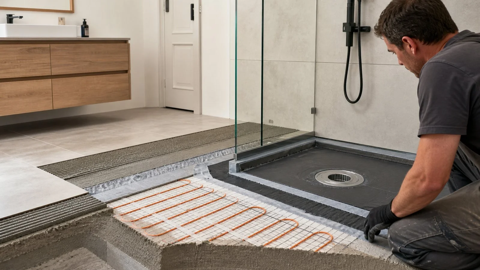 Can Underfloor Heating Run Beneath a Shower Tray? Approve the Assembly