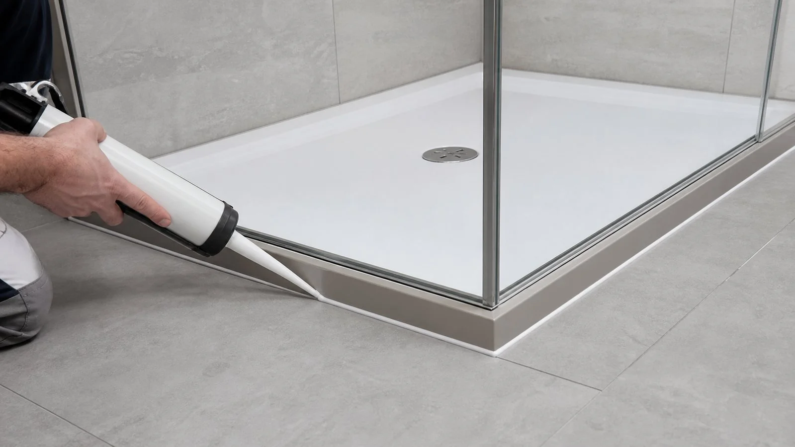Where Should Silicone Go on a Shower Enclosure? Follow the Water Path