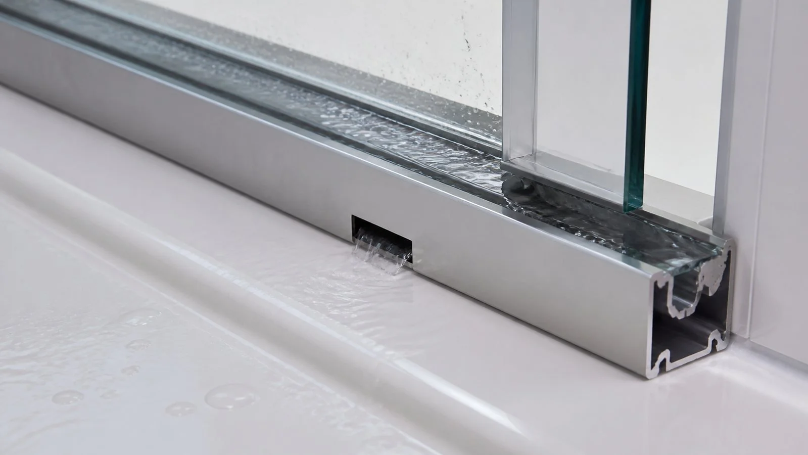 Shower Enclosure Bottom Track: Keep the Drainage Path Open