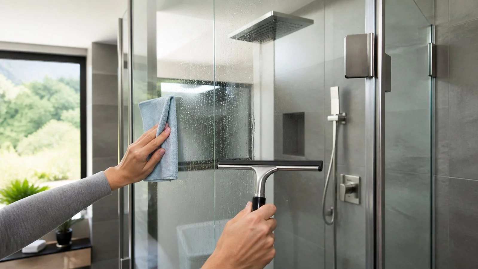 Easy-Clean Shower Glass Still Needs a Maintenance Plan