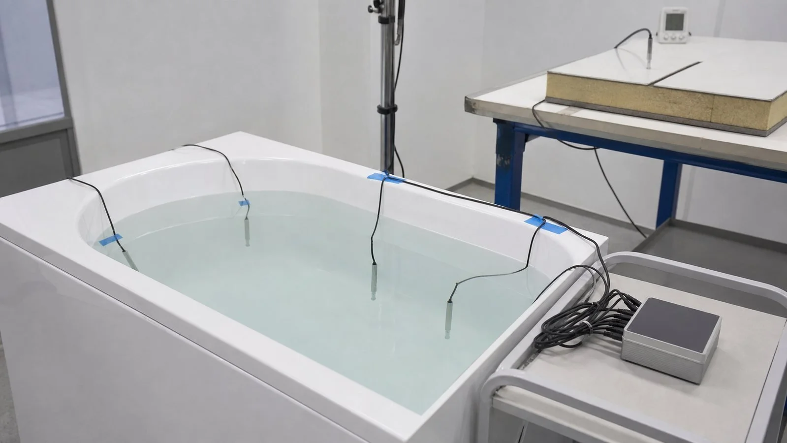 Bathtub Heat Retention Claims: Compare the Test, Not the Material Name