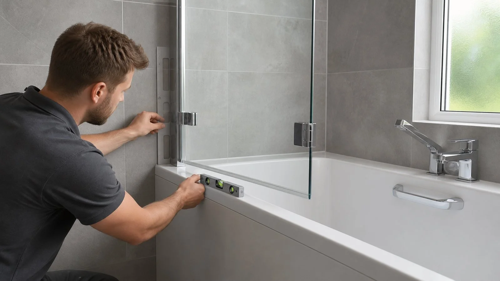 Will a Bath Screen Fit This Bathtub? Check Rim Geometry and Splash Path