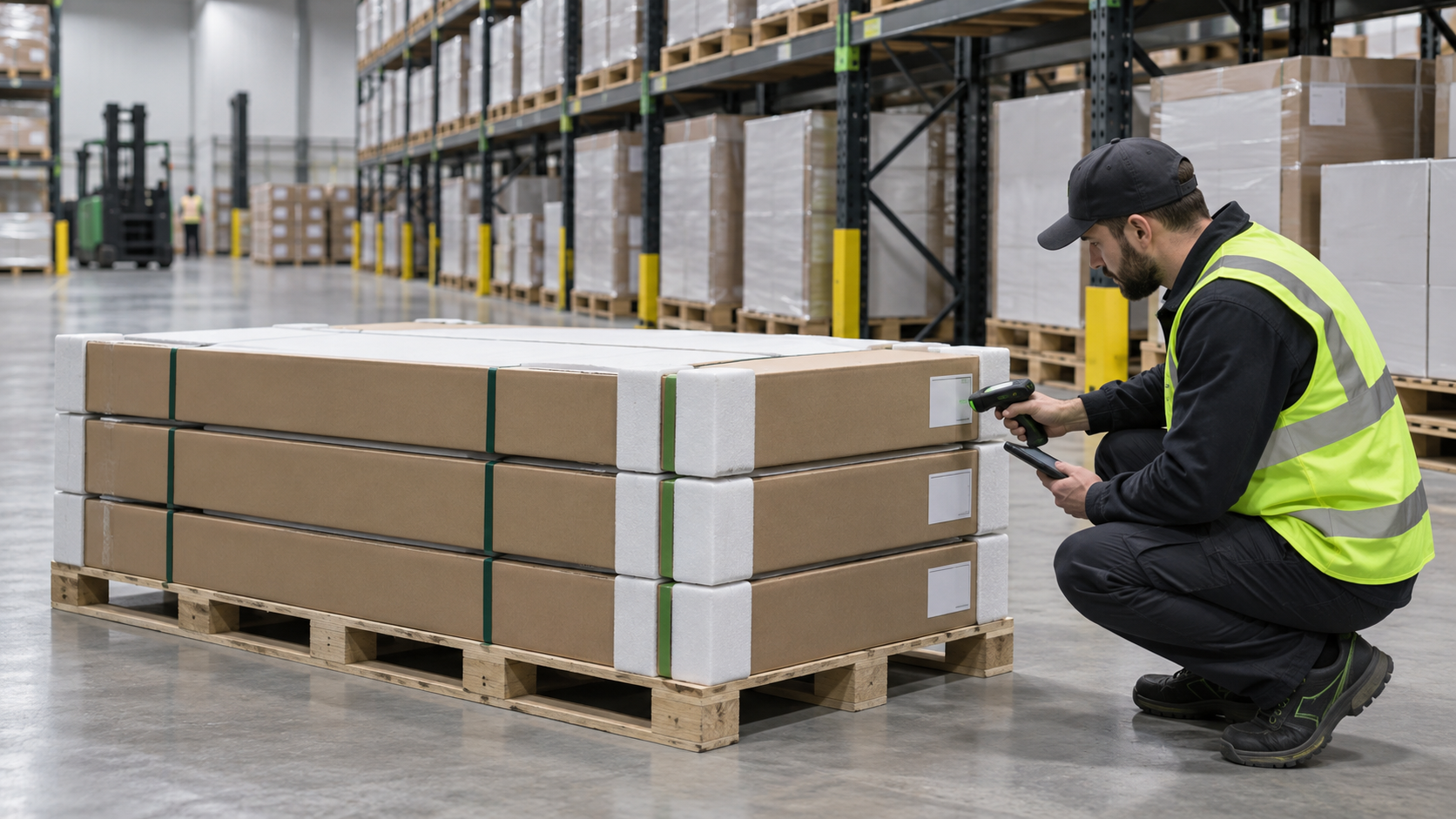 Shower Tray Warehouse Storage: Audit Racks, Stacks and Load Paths