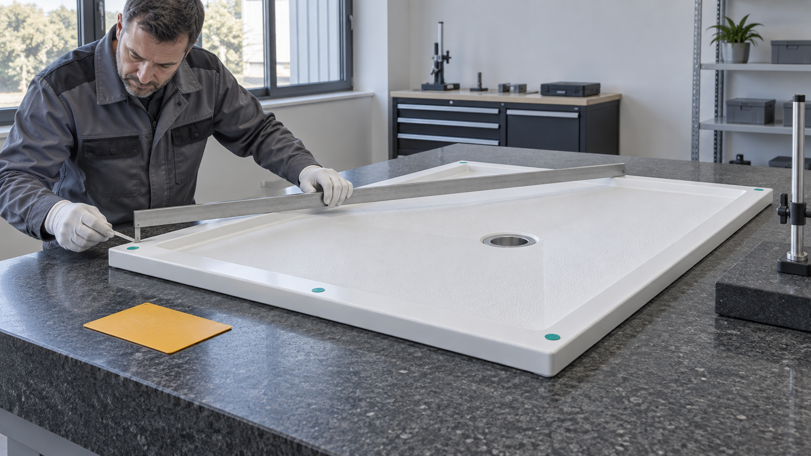 A Shower Tray Looks Warped Before Installation: Quarantine, Measure and Decide