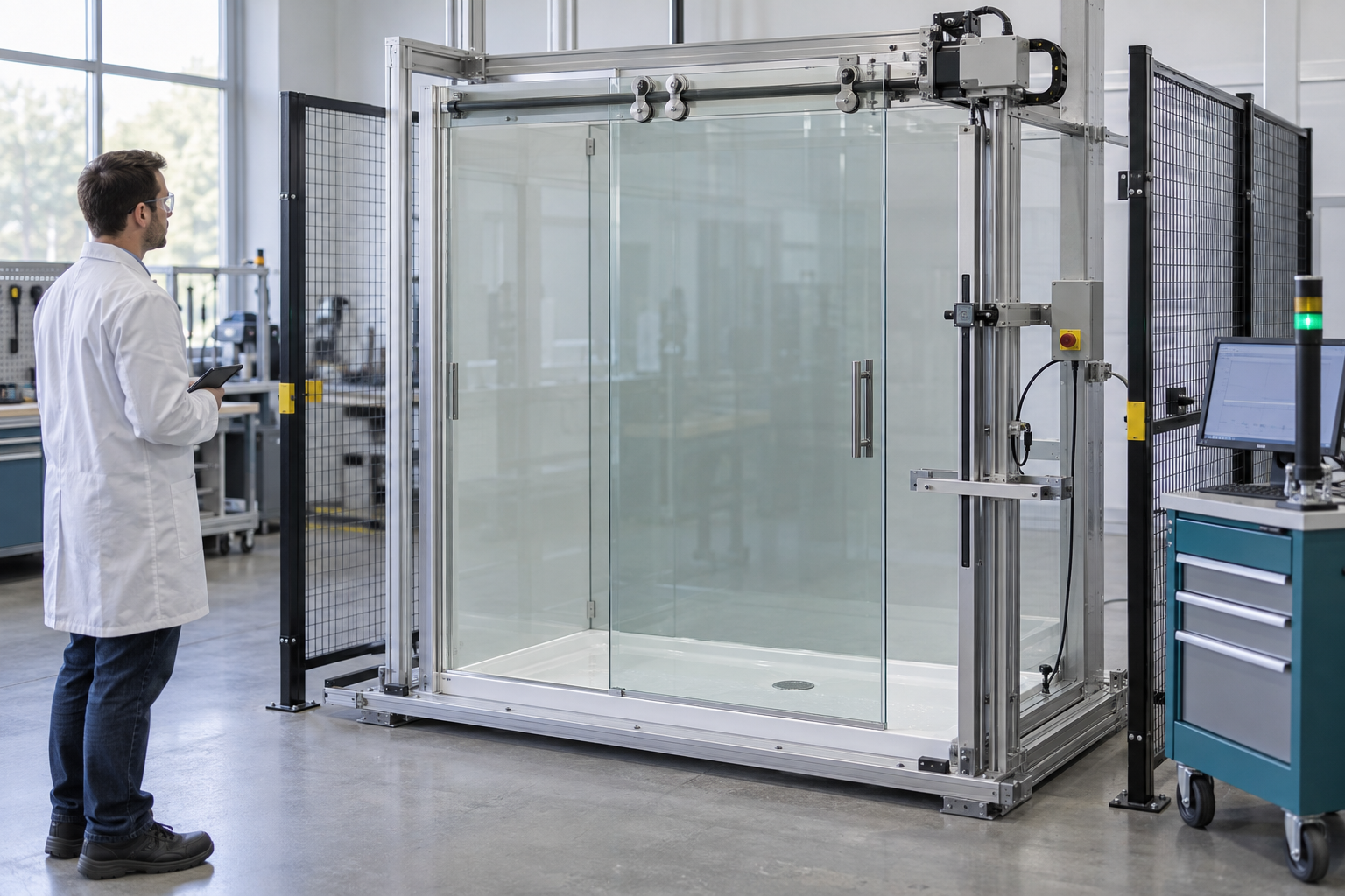 Sliding Shower Door Durability: Define Cycles, Loads and Failure Criteria