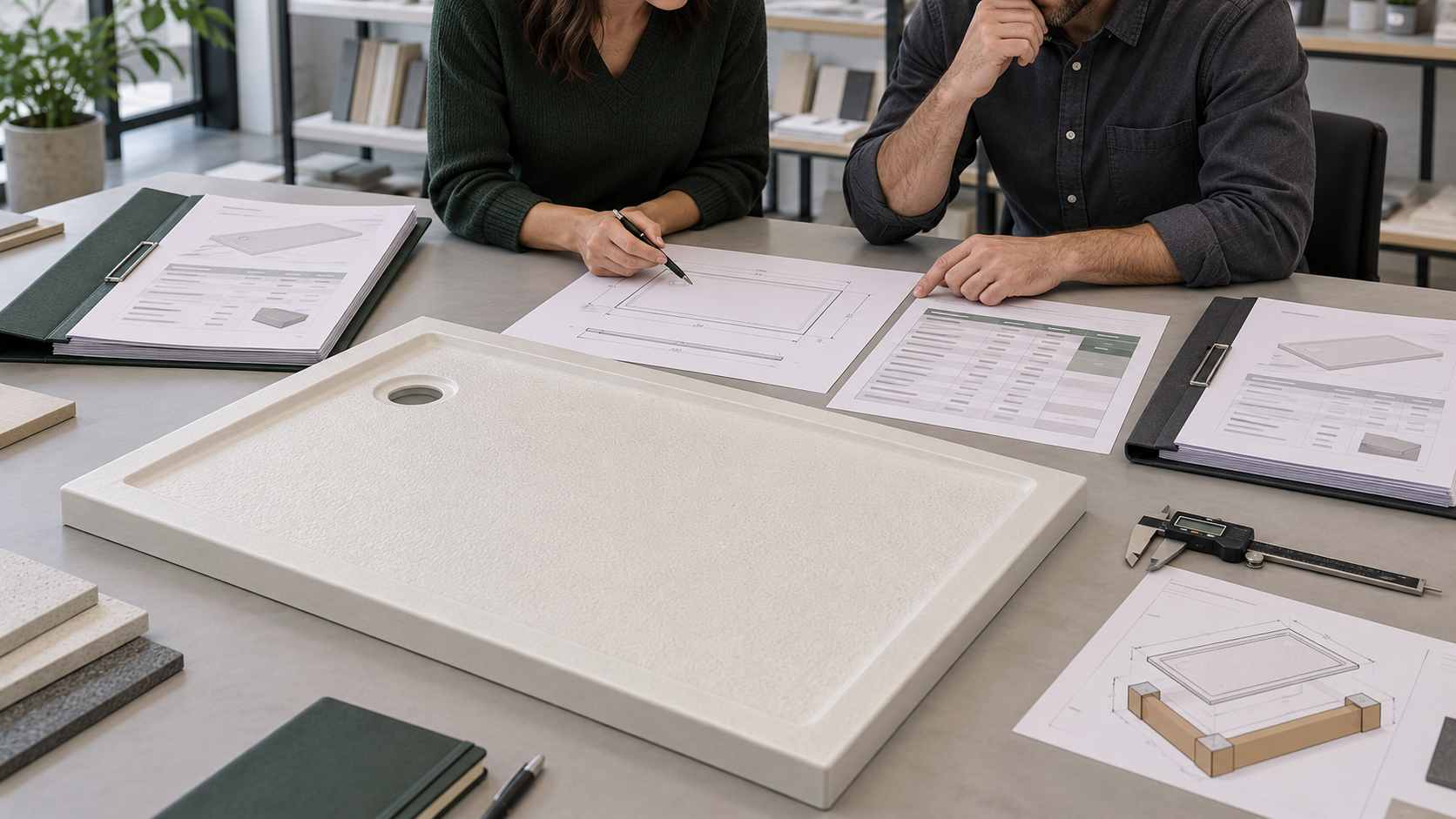 How to Compare Shower Tray Quotations: Normalize Material, Weight, Support, Waste and Warranty