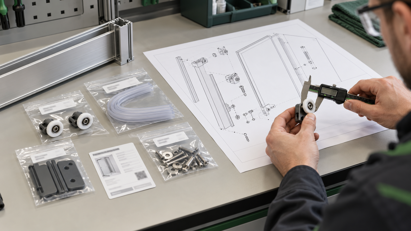 Shower Enclosure Spare-Parts Strategy: What Must Remain Replaceable After Sale?