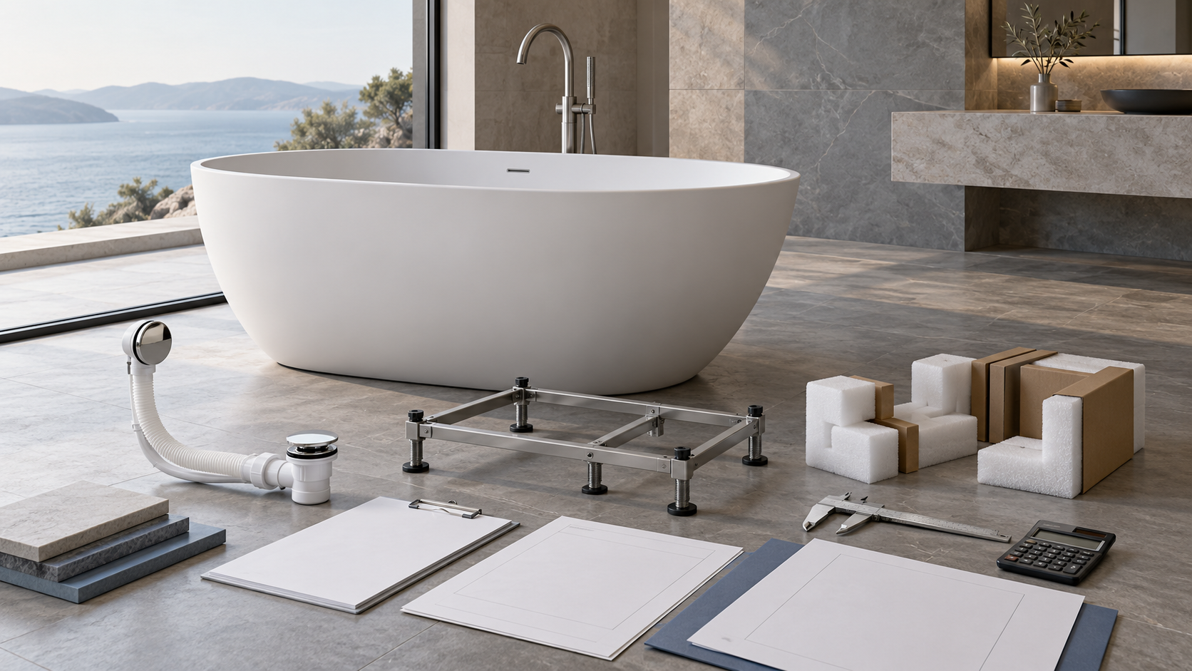 How to Compare Bathtub Quotations: Normalize Shell, Support, Waste, Packaging and Warranty