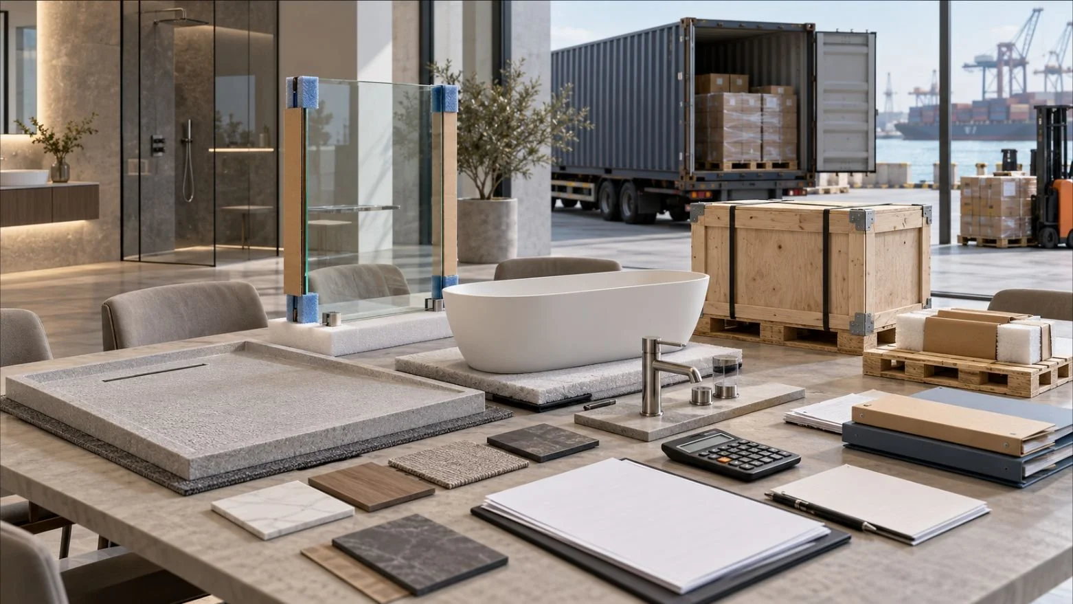 Landed Cost Is Not Unit Price: Build a Procurement-to-Finance Risk Model for Bathroom Products