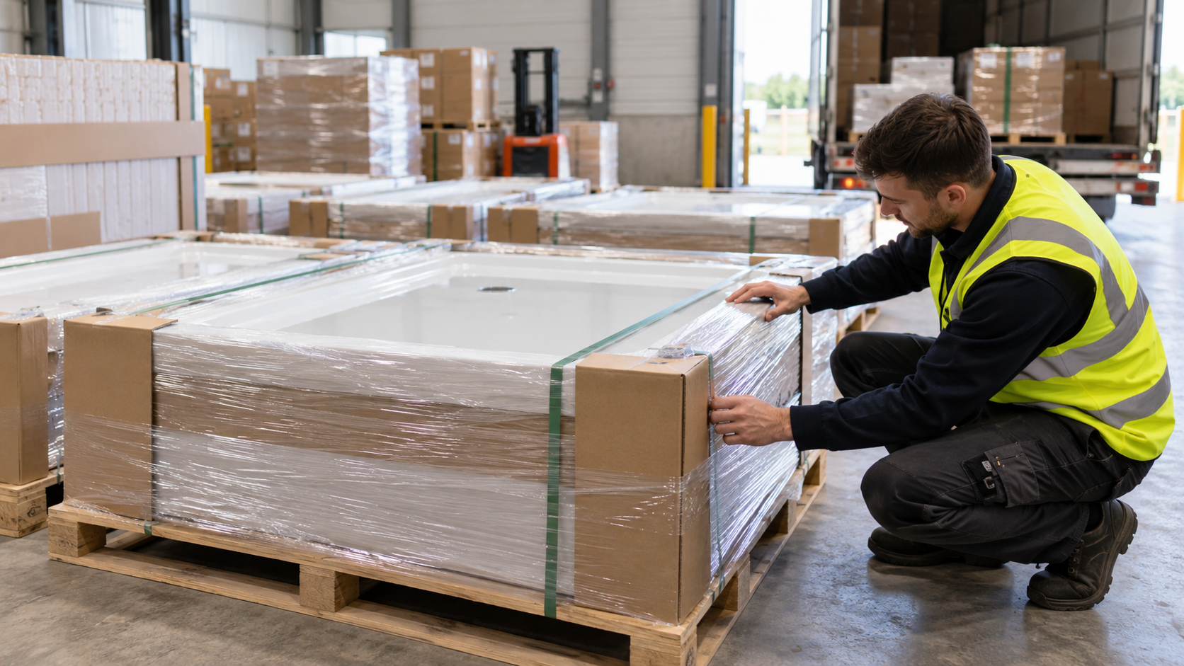 What to Confirm About Shower Tray Packaging Before a Project Order