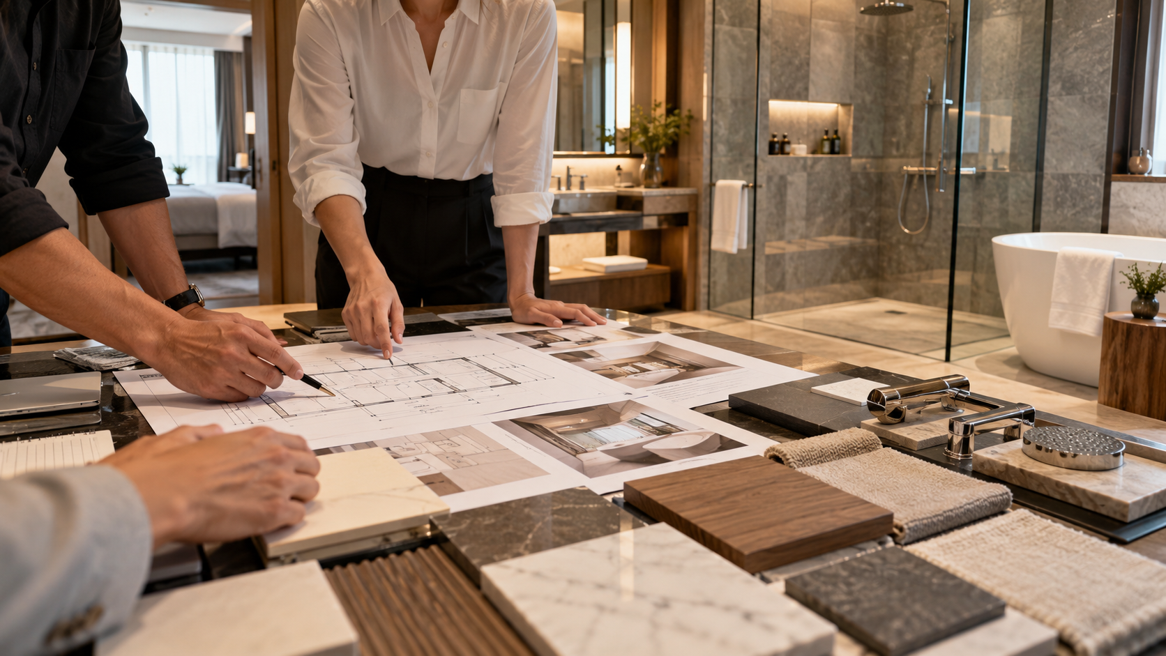 How to Prepare a Bathroom Product Schedule for a Hospitality Project