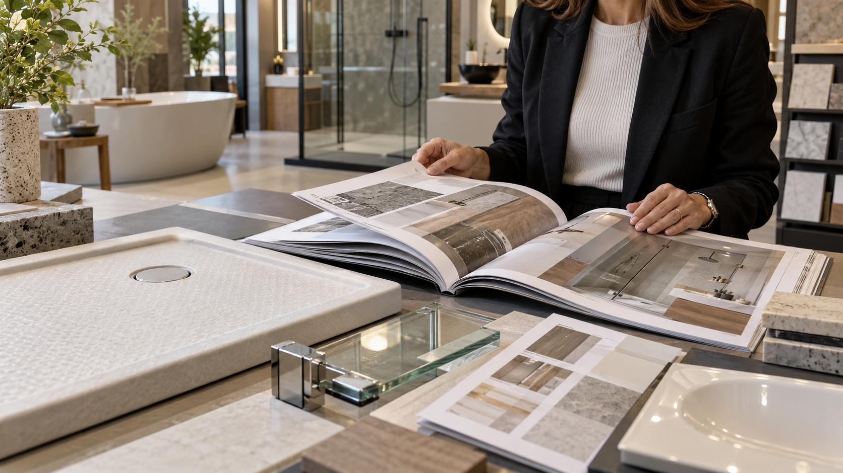 How to Review a Bathroom Product Catalogue Before Shortlisting