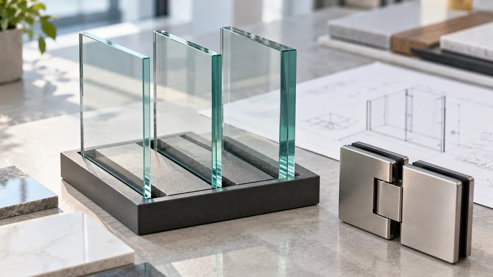 Shower Enclosure Glass Thickness: A Buyer’s Planning Guide