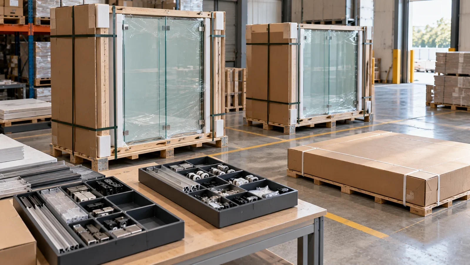 Partial Bathroom Deliveries: Count Room-Ready Sets, Not Arrived Cartons