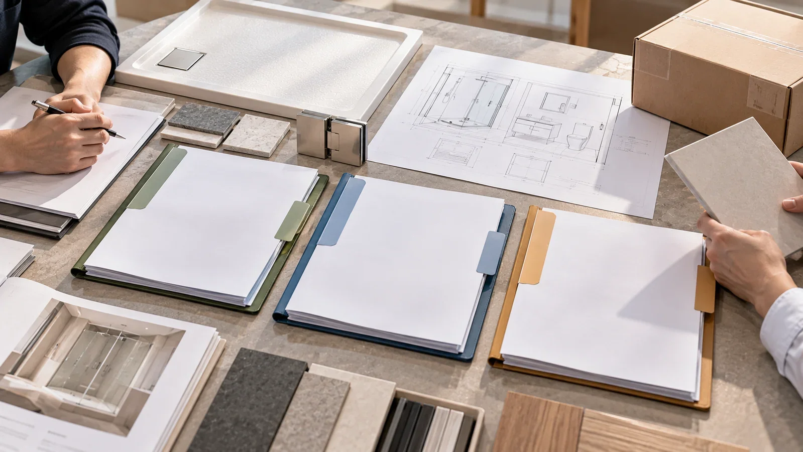 Bathroom Order, Shipment and Installation Release: Three Decisions Your Team Should Not Confuse