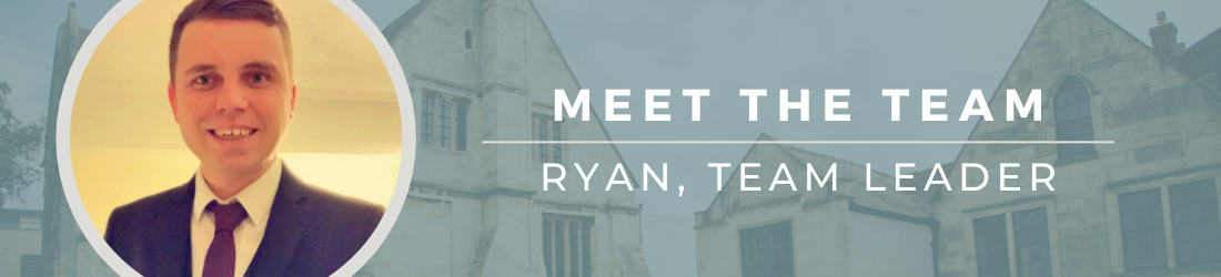 Meet The Team - Ryan
