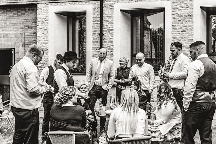 TBT to Scott and Natasha's gorgeous wedding in 2019. ⁠
⁠
We love how this shot by @cem_photographer has so perfectly captured their guests being wowed by the Magician. 😲⁠
⁠
We can't wait for more garden scenes like this in the future 🥰⁠
.⁠
.⁠
.⁠
#t