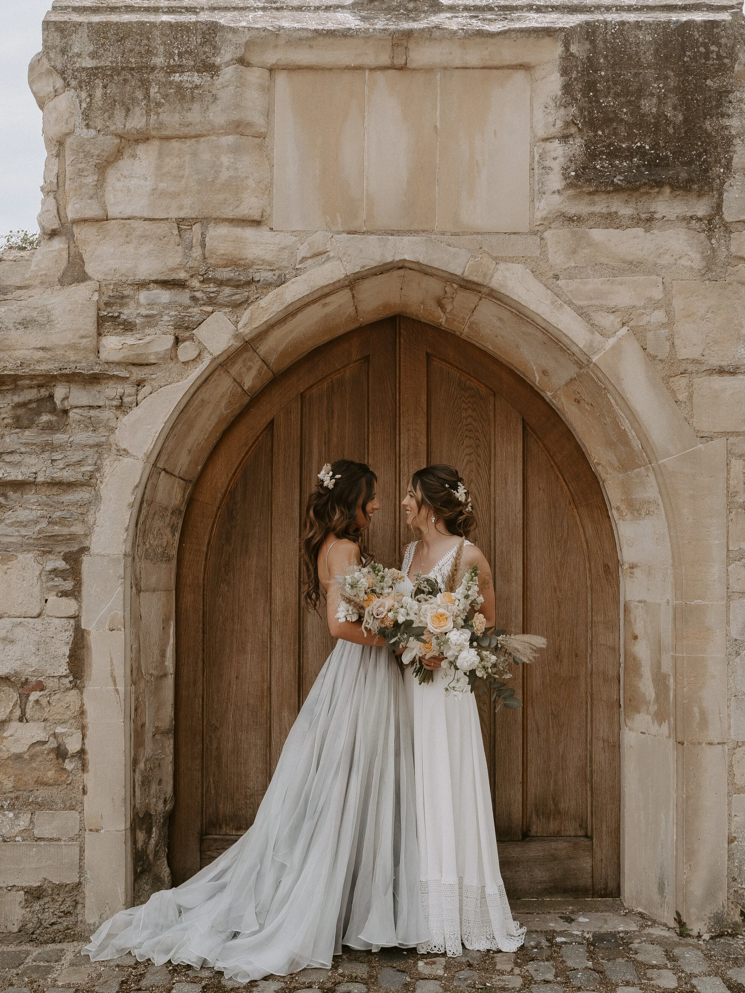 A beautiful, rustic and intimate real wedding:  Tash &amp; Adele