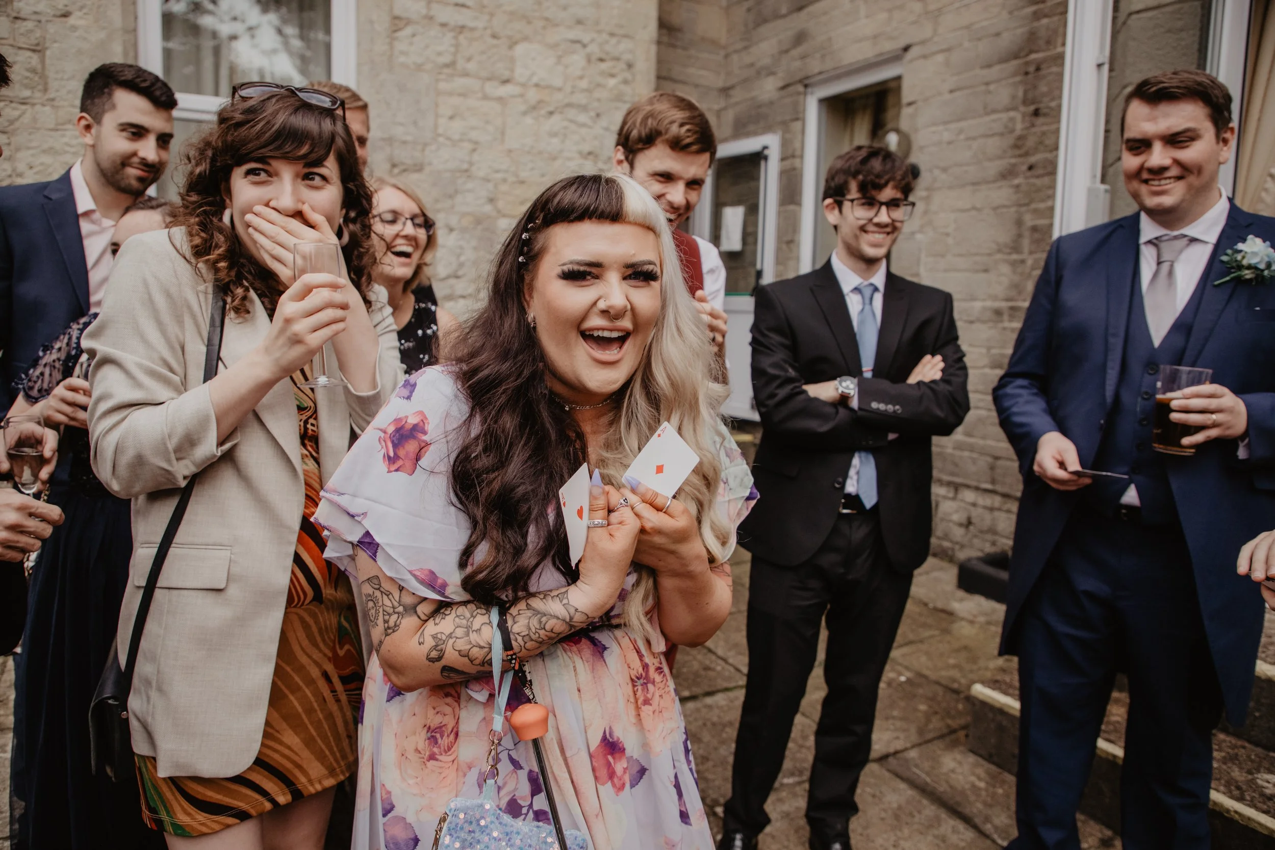 Meet our Wedding Experience Day Suppliers - Mitch Ward Magician