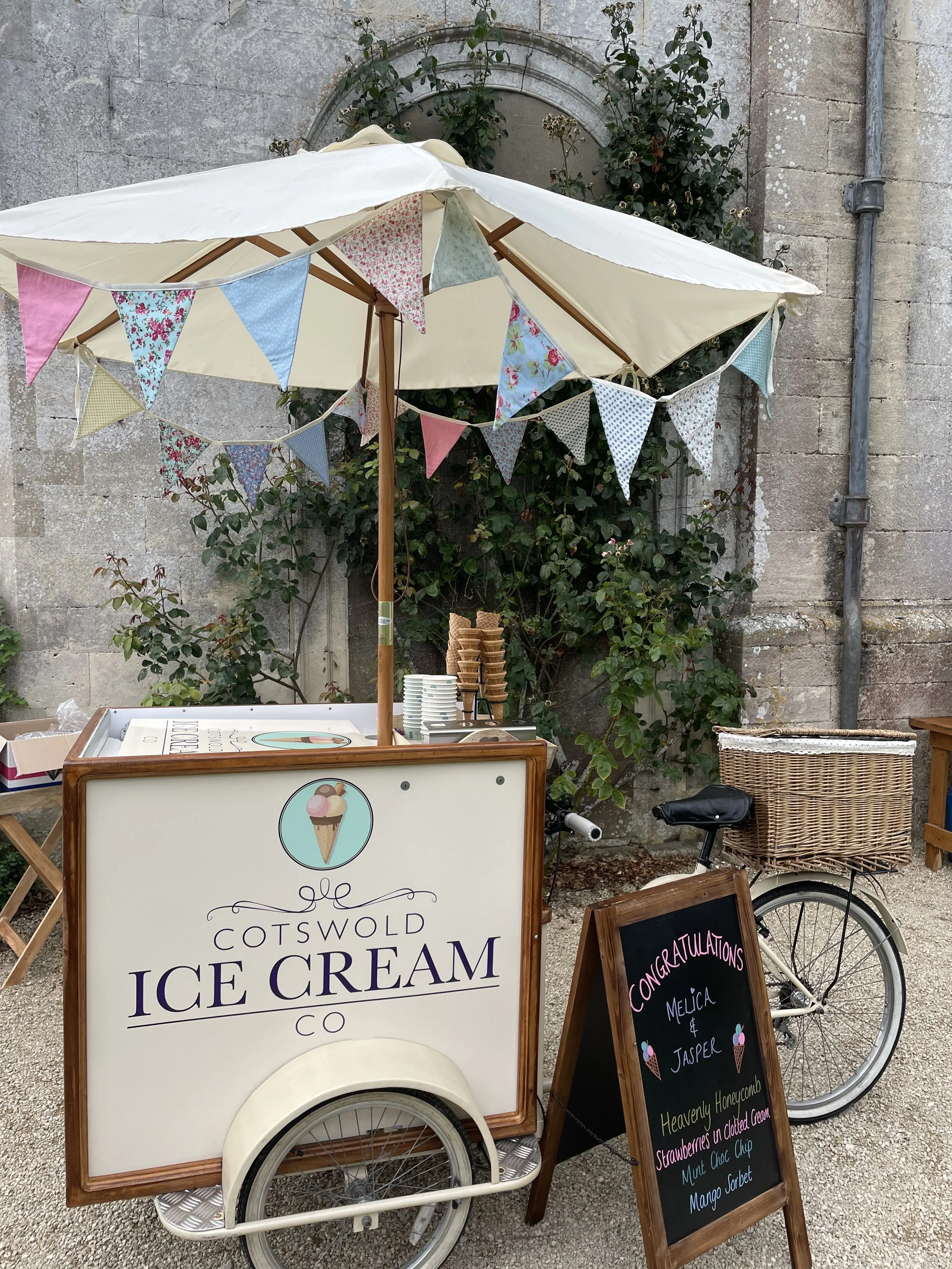 Meet Our Wedding Experience Day Suppliers - Cotswold Ice Cream Co