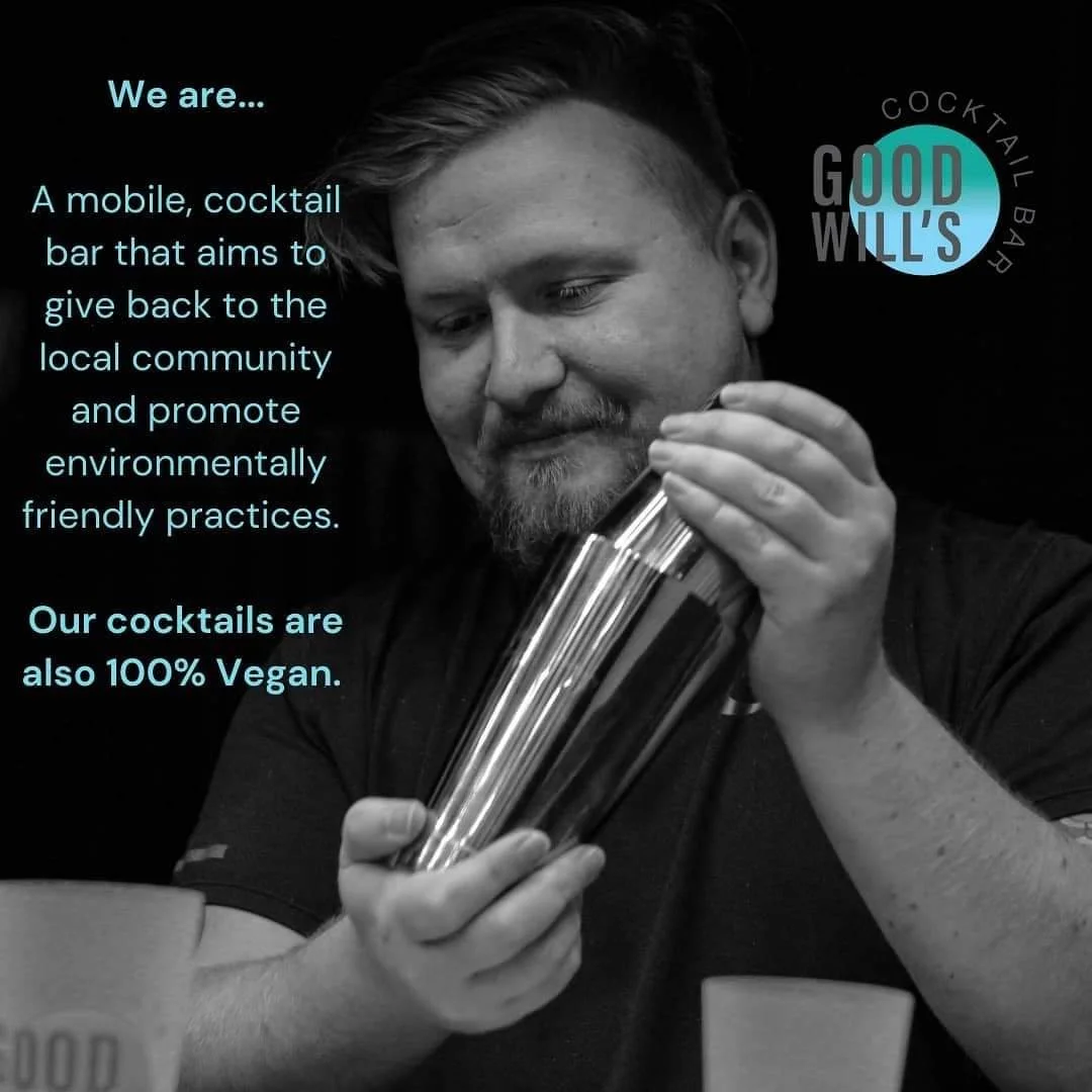 Meet Our Wedding Experience Day Suppliers - Good Will's Cocktail Bar