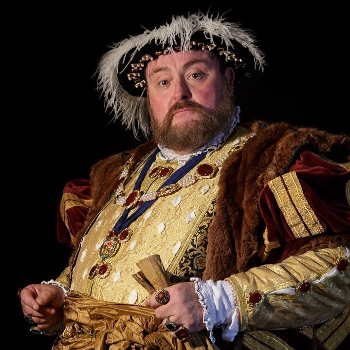 Catching up with King Henry VIII himself!