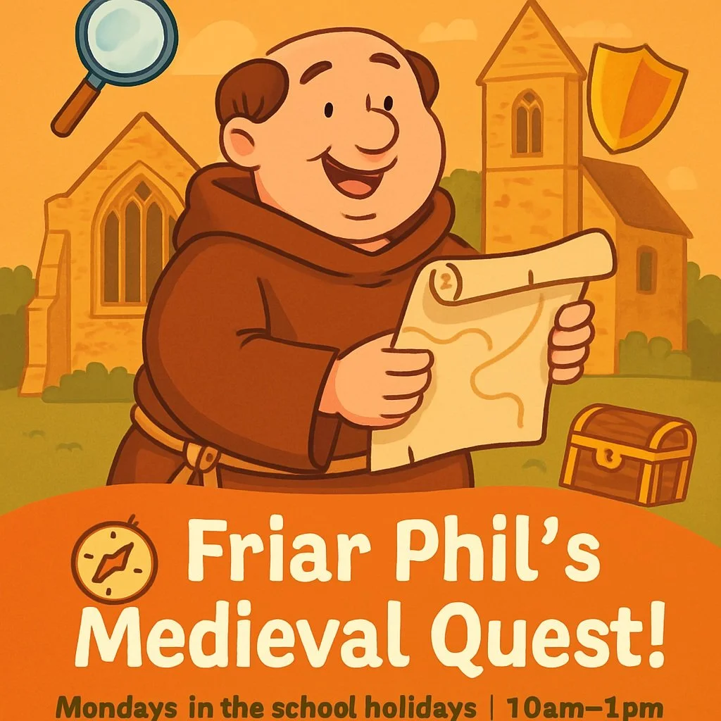Friar Phil's Medieval Quest Family Trail
