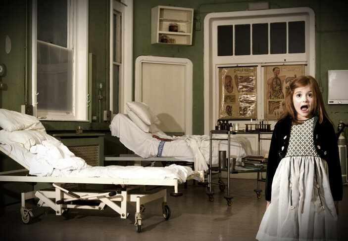 Photography, Styling and Costume by Sarah Brittain Edwards and Louise Adolphsen (Loubie-Lou)