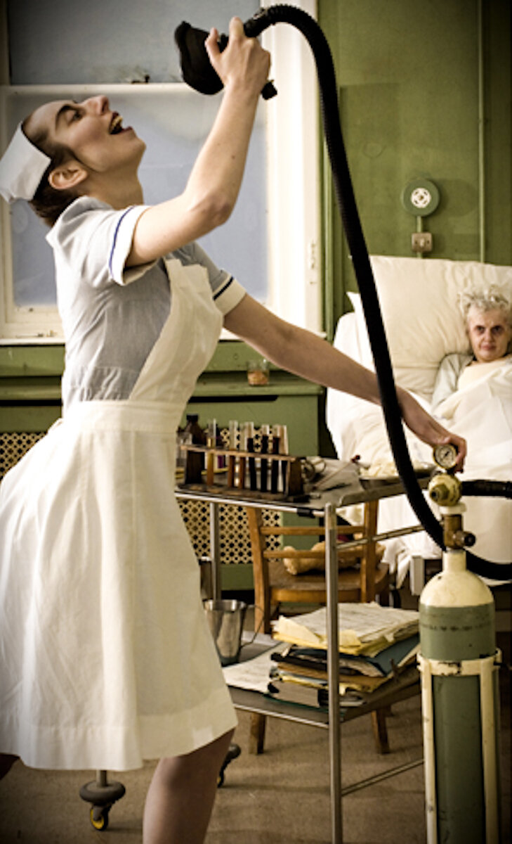 Photography, Set, Styling and Costume by Sarah Brittain Edwards and Louise Adolphsen (Loubie-Lou)