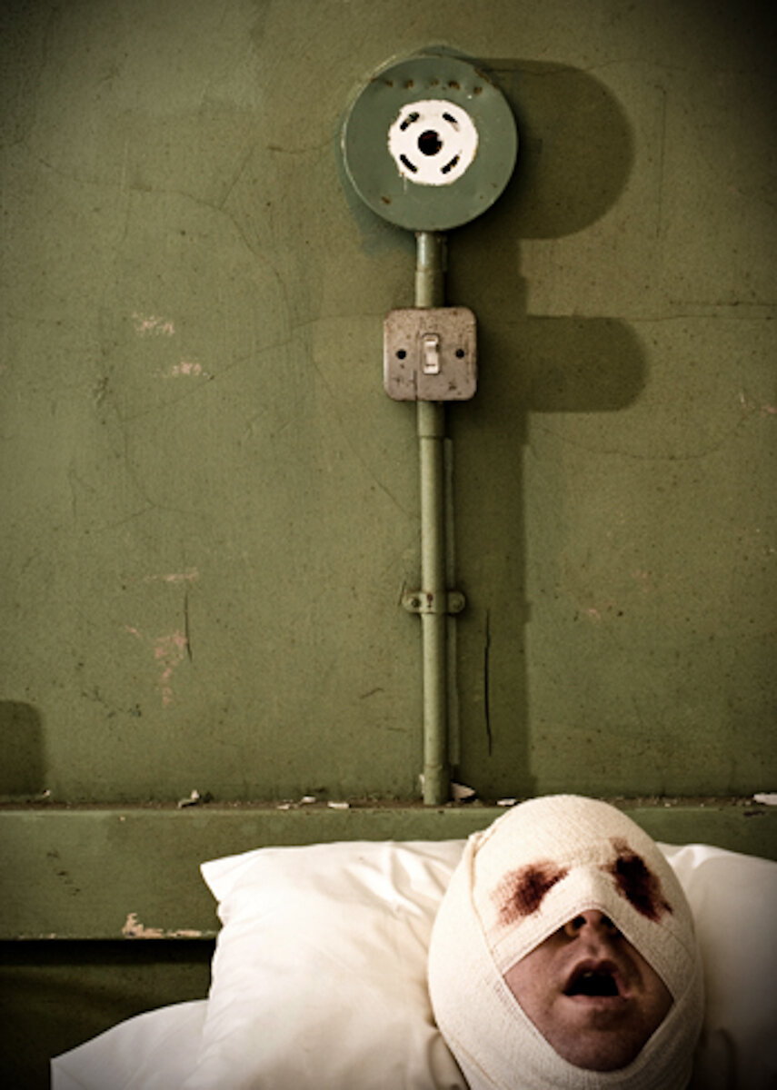 Photography, Set, Styling and Costume by Sarah Brittain Edwards and Louise Adolphsen (Loubie-Lou)