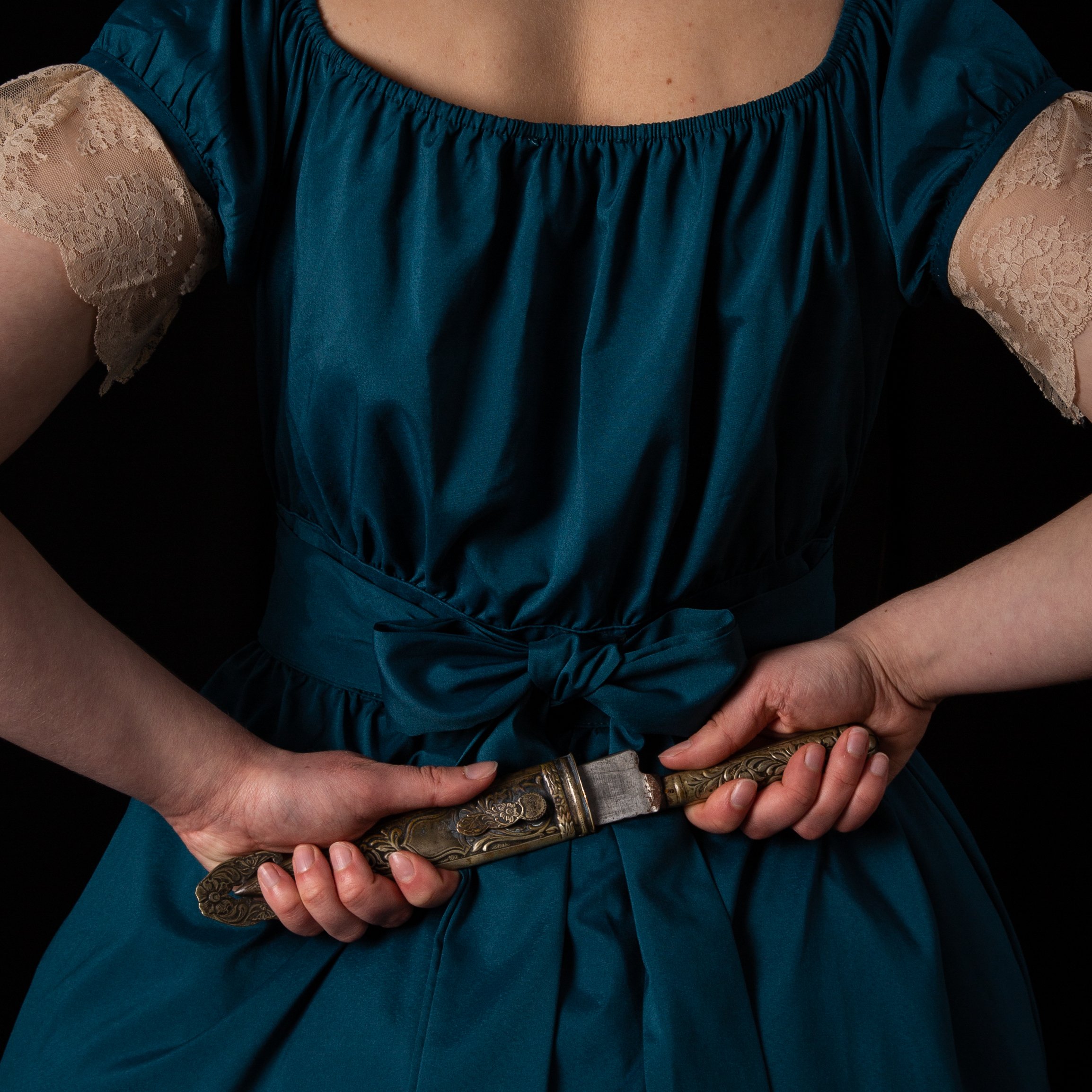 A Foray In Innocence - Stage Play. Costume/Styling + Photography - Sarah Brittain Edwards