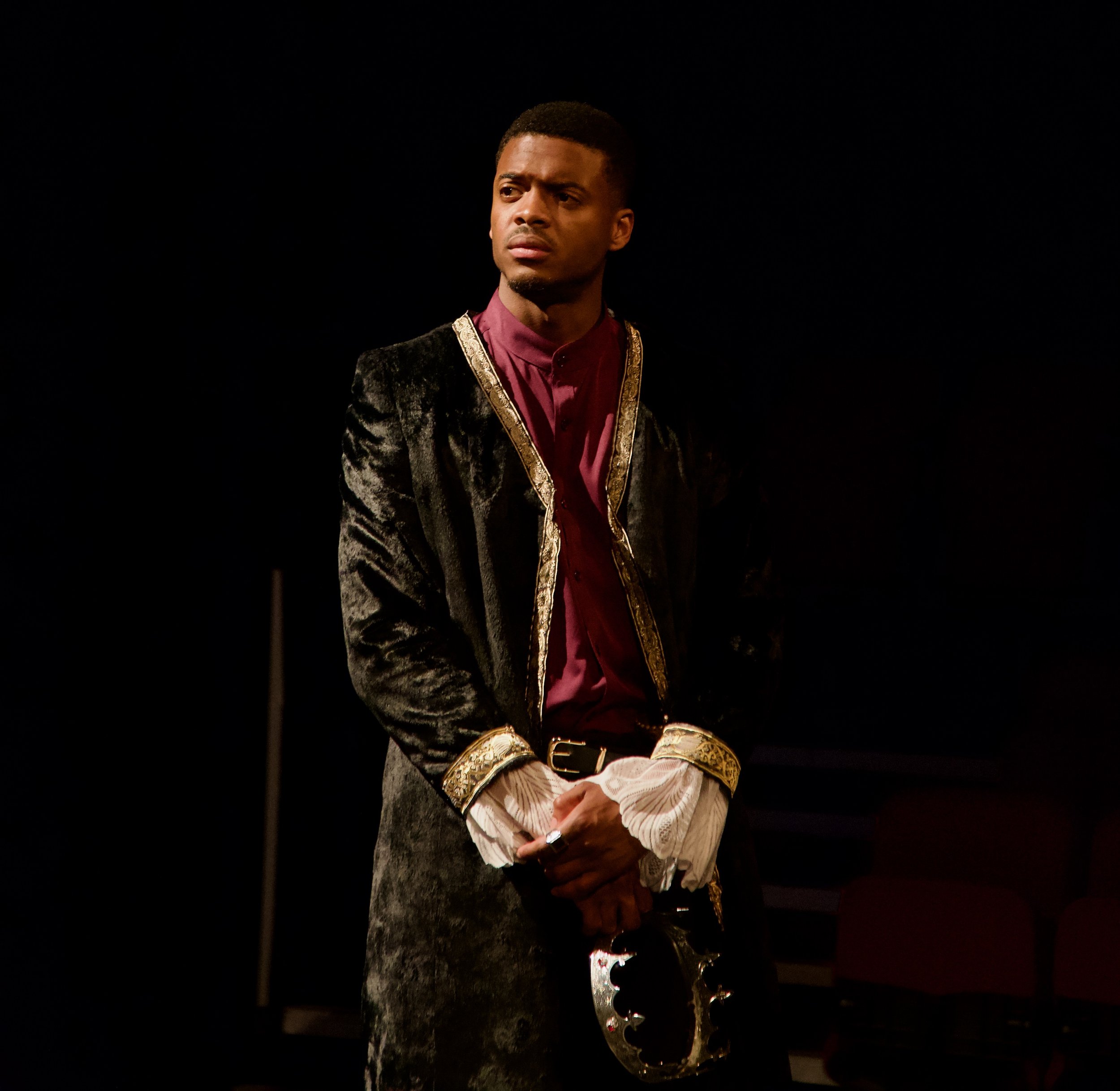 'A Foray In Innocence' Upstairs at the Gatehouse , London. Costume and Set Design by Sarah Brittain Edwards